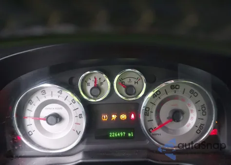 2008 Ford Edge Limited z USA, uszkodzony, nr VIN 2FMDK39CX8BA82514